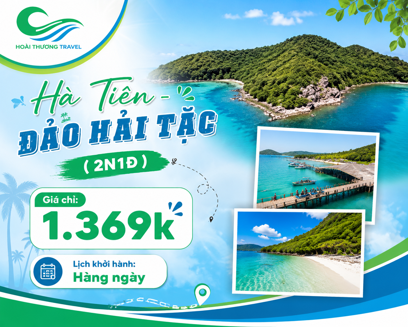 HÀ TIÊN - ĐẢO HẢI TẶC (2N1D)